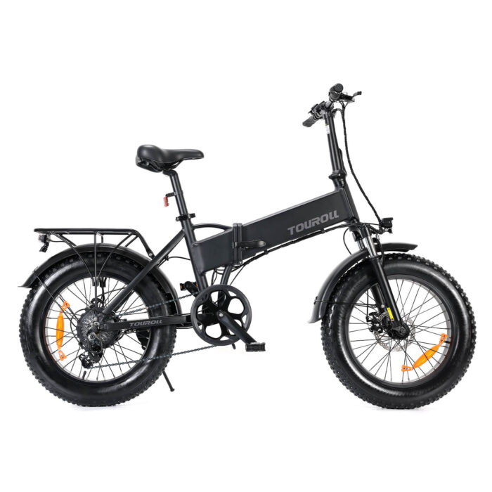 TOUROLL S1 Fat Tyre Electric Bike