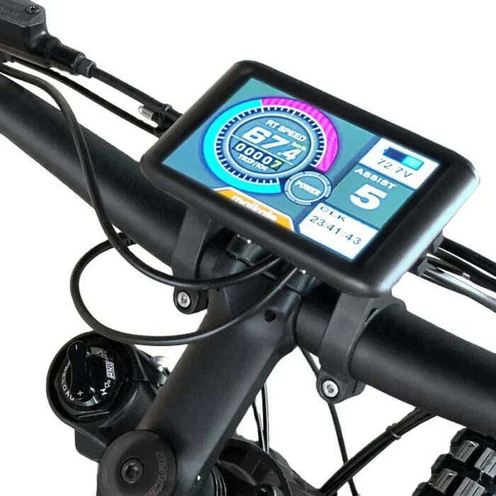 Stealth Bomber Electric-Bike |  48-72V