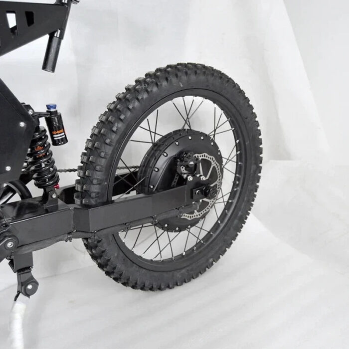 Stealth Bomber Electric-Bike |  48-72V