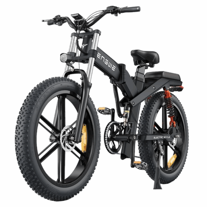 ENGWE X26 Dual Electric Bike