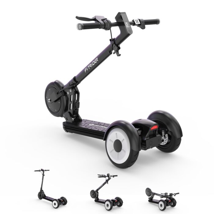 CITYBOT TRIVELA Three Wheel Folding Electric Scooter