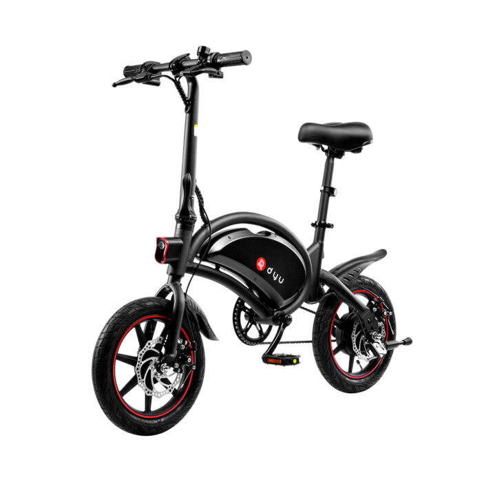 DYU D3F 14-Inch Mini Folding Electric Bike