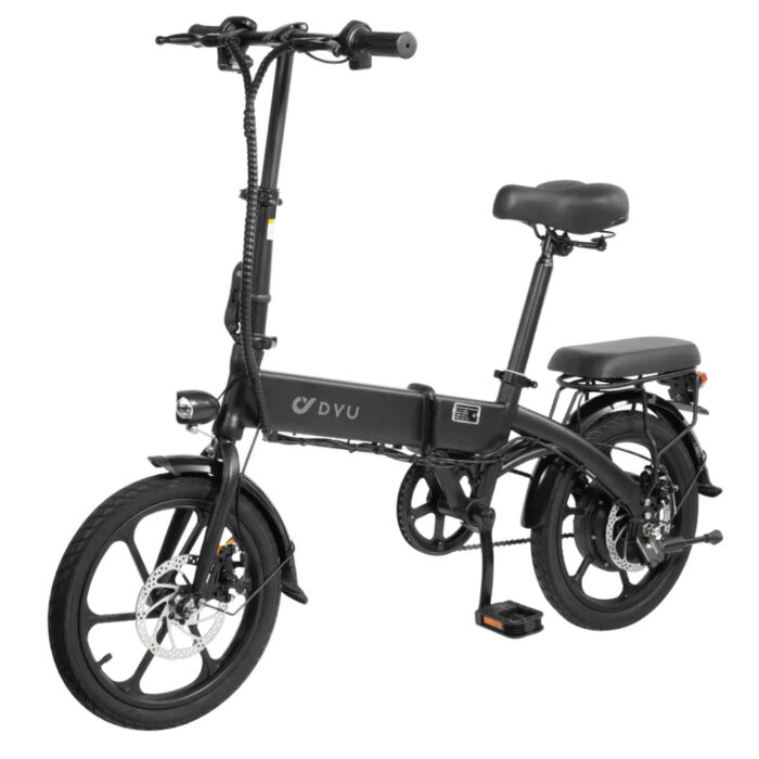 DYU A1F 16-inch Folding City Electric Bike