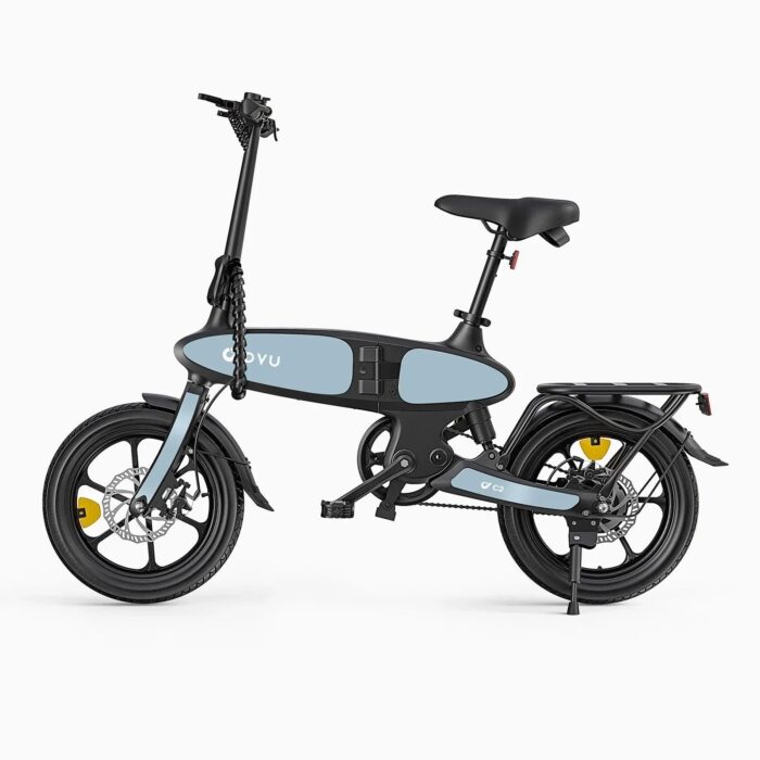 DYU C2 16-Inch Full Folding Electric Bike