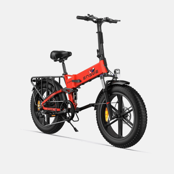 ENGWE ENGINE X Fat Tyre Foldable Electric Bike