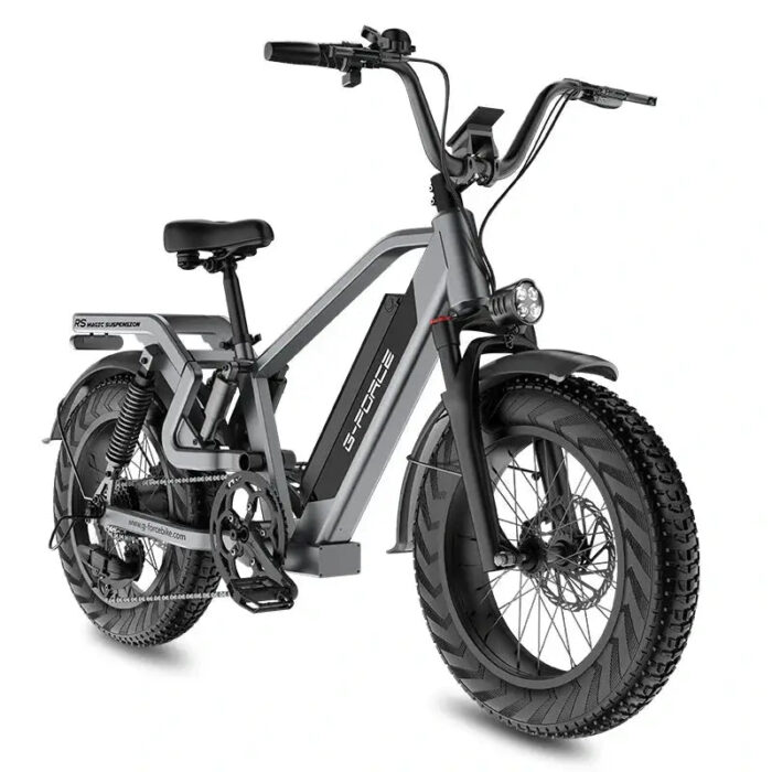 G-FORCE RS Fat Tyre Electric Bike