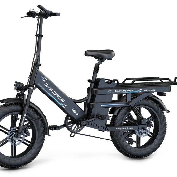 G-FORCE DE-S Fat Tyre Long Range Electric Cargo Bike