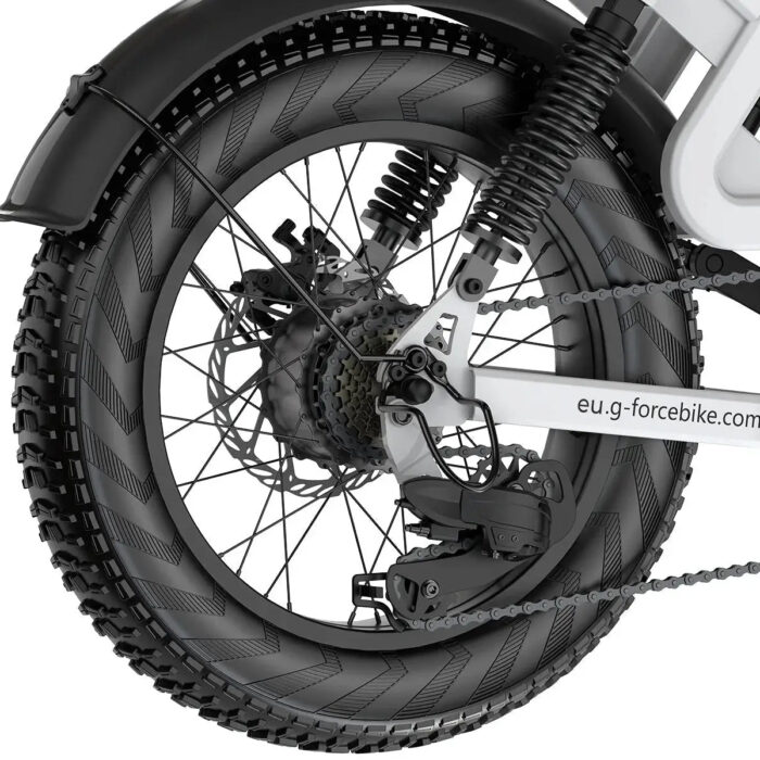 G-FORCE RS ST Step-Thru Fat Tyre Electric Bike