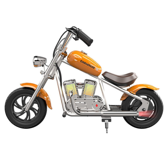 HYPER GOGO Challenger 12 Plus Electric Motorcycle for Kids With App