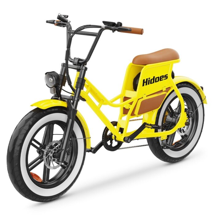 Hidoes® C8 Fat Tyre Urban Electric Bike