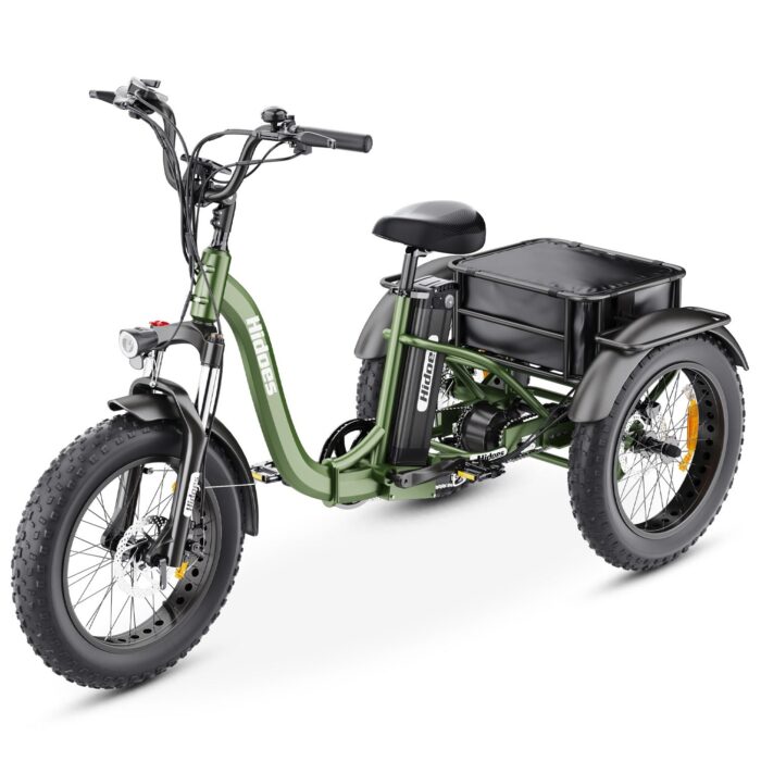 Hidoes®  ET1 Folding Electric Cargo Trike