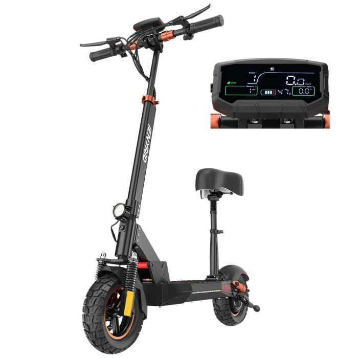 IENYRID M4 Pro S+ MAX Electric Scooter - 800W Power | 20Ah Battery | 28mph Speed | 45mi Range