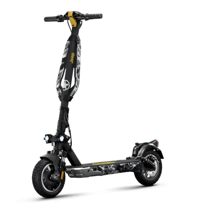 Jeep 2XE Camou Electric Scooter