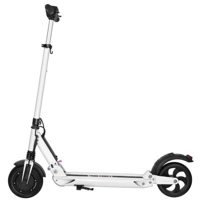 KUGOO S1 Folding Electric Scooter 350W Motor LCD Display - White