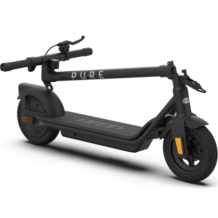 Pure Air Pro Gen 4 Electric Scooter - Black