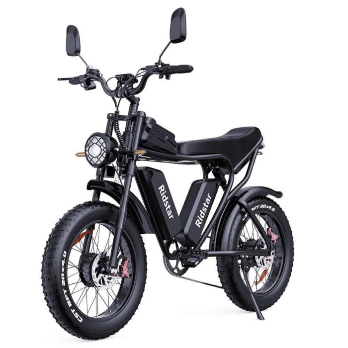 Ridstar E Bike Q20 Pro 2000W 52V 40AH Electric Bike