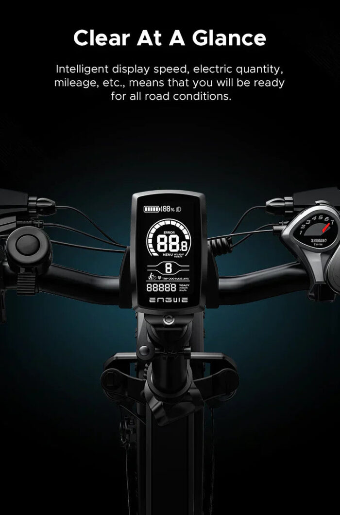 Engwe EP-2 | 250W Version| Electric Fat wheel Bike