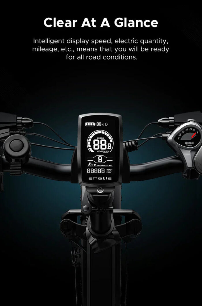 Engwe EP-2 | 750W Version| Electric Fat wheel Bike