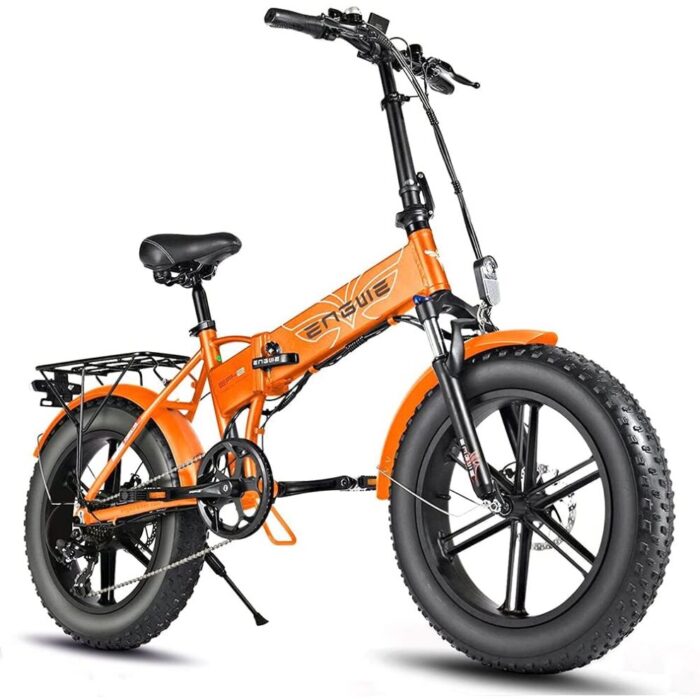Engwe EP-2 | 250W Version| Electric Fat wheel Bike