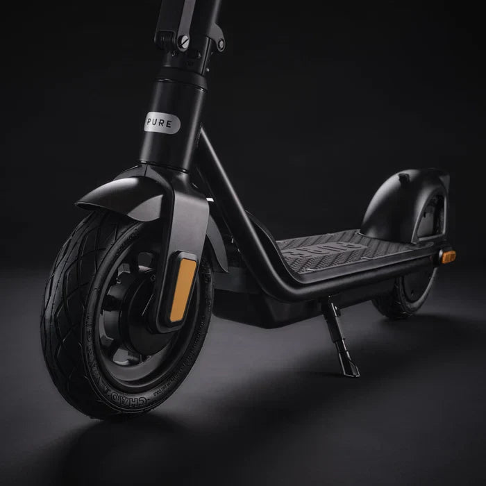 Pure Air⁴ Electric Scooter - Black