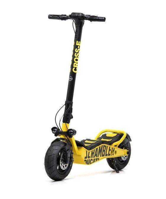 Ducati Scrambler CROSS-E Electric Scooter